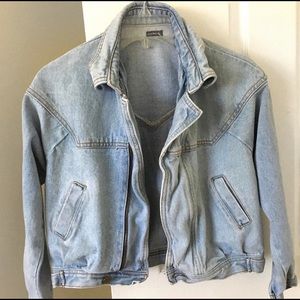 BNWOT Brandy Melville Isabelle Denim Jacket